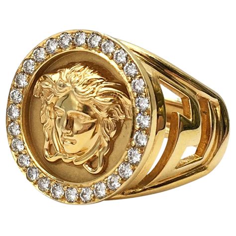 rolex versace ring|Versace rings.